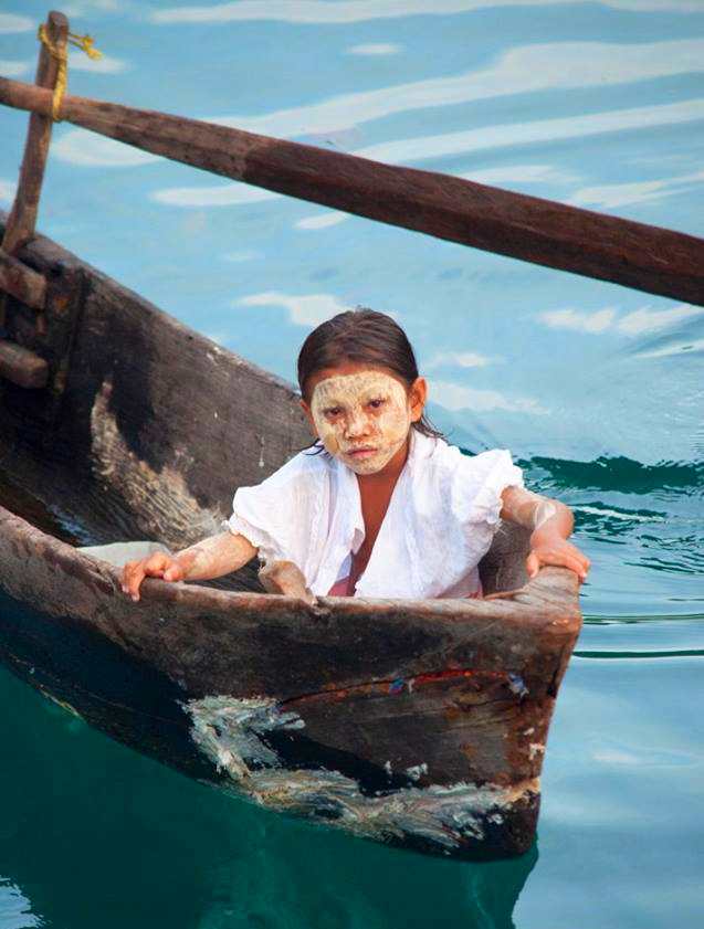 Jeune garçon Gitan de la mer