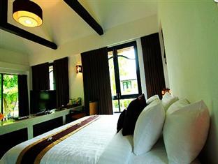 Chambre double de l’hôtel Numsai Khao Suay Ranong