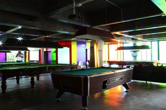 Salle de Snooker au B Ranong
