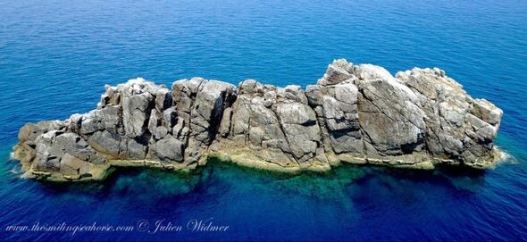 Black Rock dans l'archipel Mergui