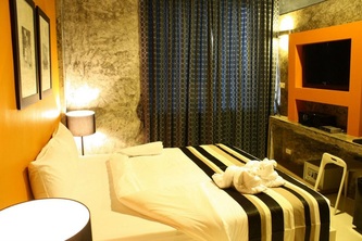 Chambre double hotel B Ranong