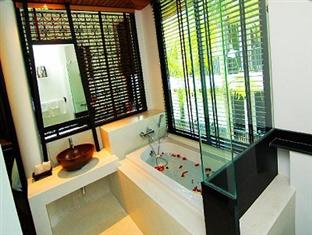 Salle de bain de luxe hotel Numsai Khao Suay Ranong