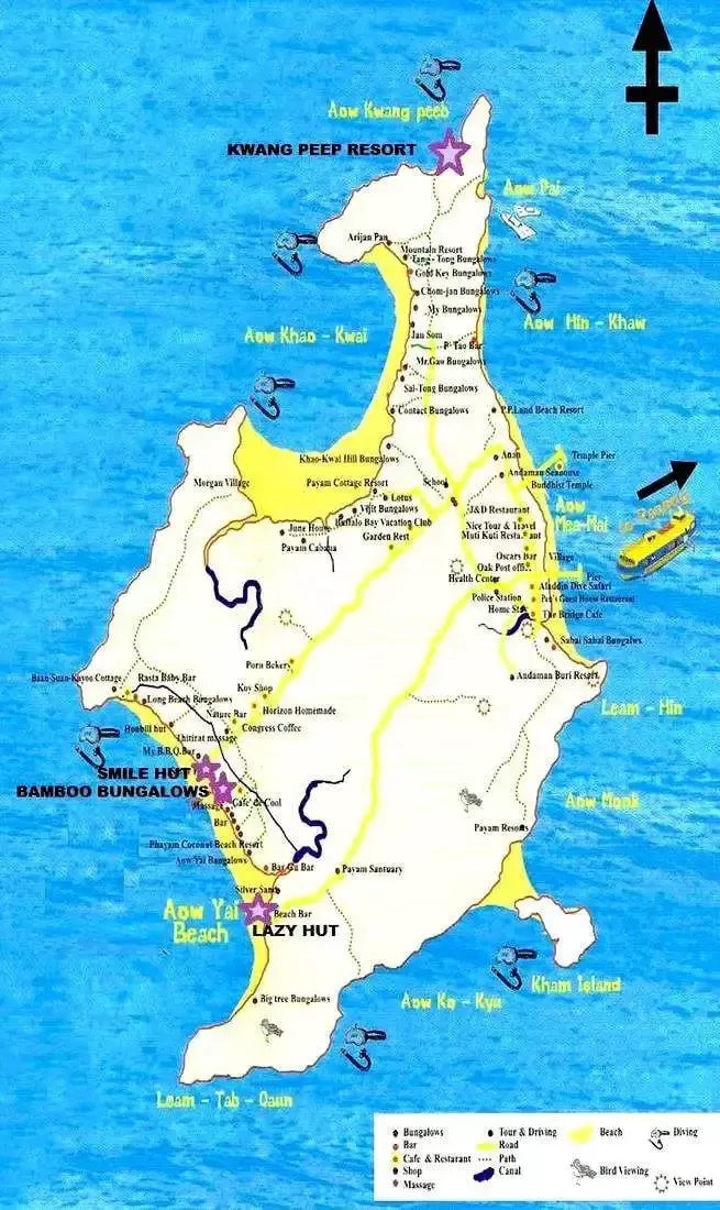 map-kohphayam