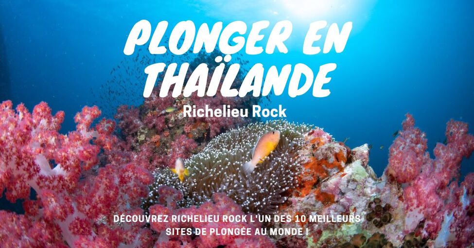Richelieu Rock en Thaïlande
