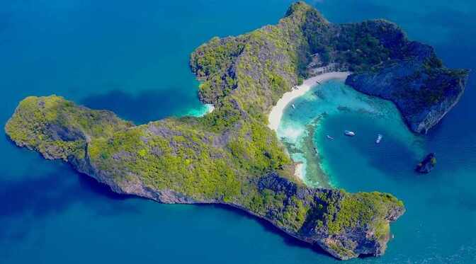 Préservation de l'environnement et projets de conservation de la biodiversité autour de l’archipel de Mergui