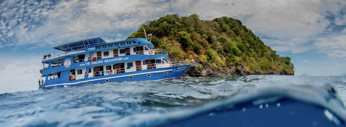 MV Smiling Seahorse, votre bateau de croisiere de plongée en Thailande et Birmanie
